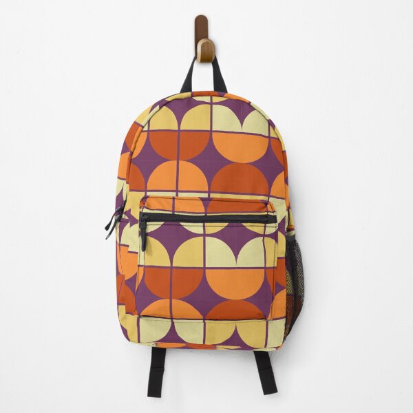 Item preview, Retro 70s Geometric Circle Pattern Design designed and sold by Zaya_art.