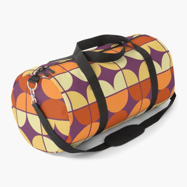 Item preview, Retro 70s Geometric Circle Pattern Design designed and sold by Zaya_art.