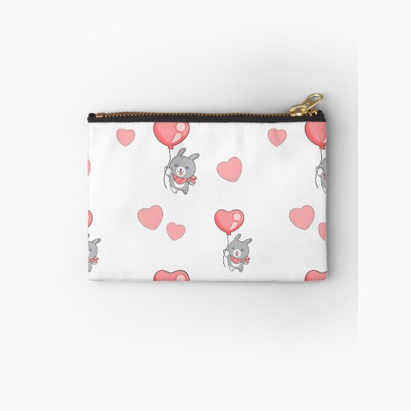 Item preview, Cute Easter Bunny Valentine Heart Pattern designed and sold by Porpor Artwork.