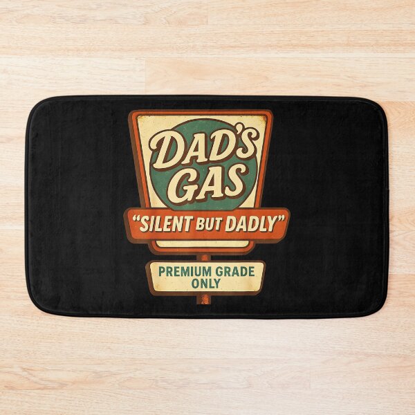 Item preview, Dad's Gas Silent But Dadly Premium Grade Only Father Humor Gift designed and sold by CharlieConon.