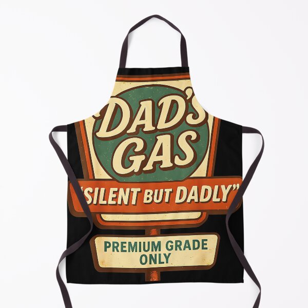 Item preview, Dad's Gas Silent But Dadly Premium Grade Only Father Humor Gift designed and sold by CharlieConon.