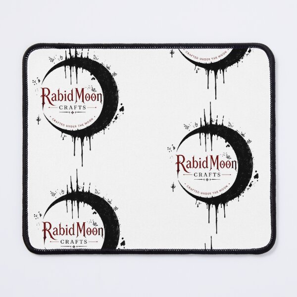 Item preview, Rabidmooncrafts logo designed and sold by RabidMoonCrafts.