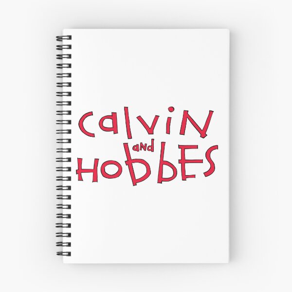 Item preview, Calvin and Hobbes Logo designed and sold by Nikita Abakumov.