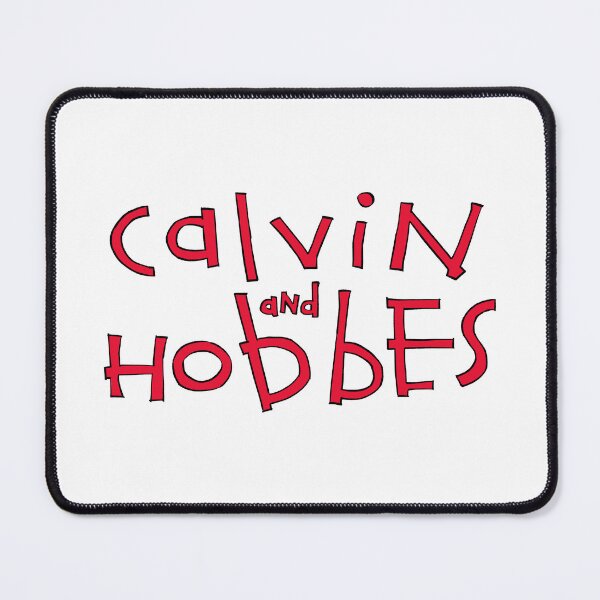 Item preview, Calvin and Hobbes Logo designed and sold by Nikita Abakumov.