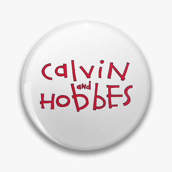 Item preview, Calvin and Hobbes Logo designed and sold by Nikita Abakumov.