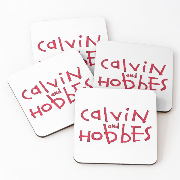Item preview, Calvin and Hobbes Logo designed and sold by Nikita Abakumov.