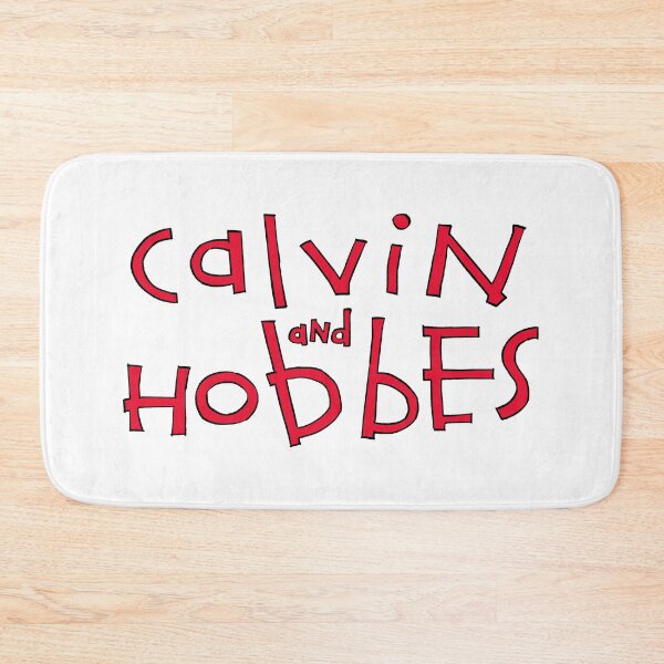Item preview, Calvin and Hobbes Logo designed and sold by Nikita Abakumov.