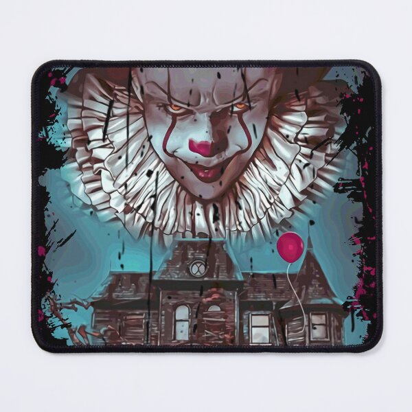 Item preview, Shape Shifting IT Horror Clown Haunted House Art designed and sold by Anselle.