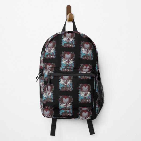 Item preview, Shape Shifting IT Horror Clown Haunted House Art designed and sold by Anselle.