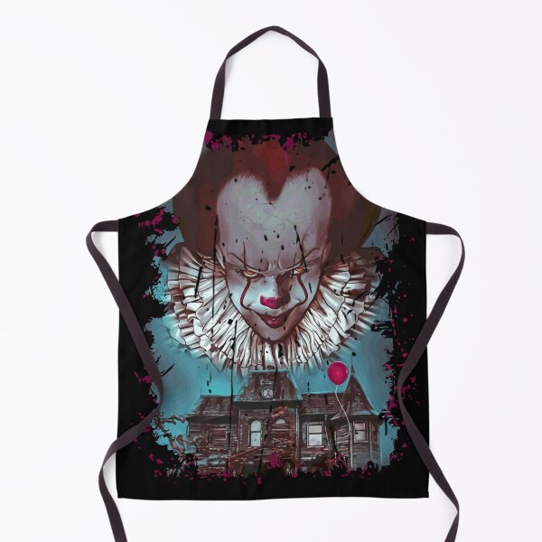 Item preview, Shape Shifting IT Horror Clown Haunted House Art designed and sold by Anselle.