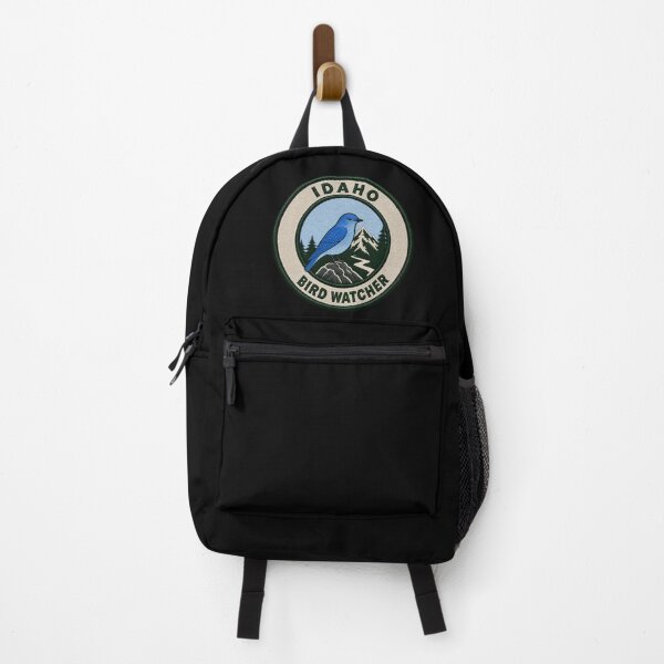Item preview, Idaho Bird Watcher – Mountain Bluebird Patch designed and sold by The-Drip-Studio.