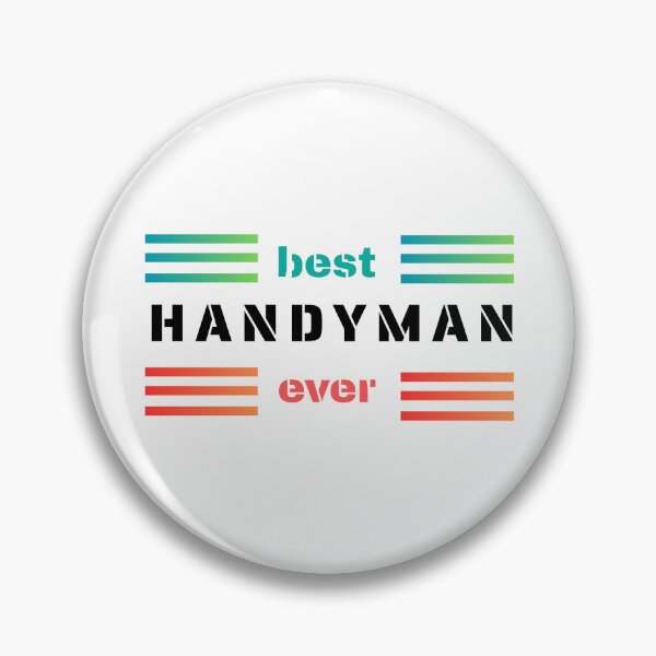 Item preview, Handyman, Fix it, Build it, Make it. designed and sold by Terannart.