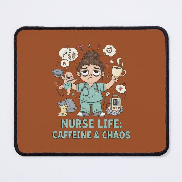 Item preview, Nurse Life designed and sold by Mattigiov.