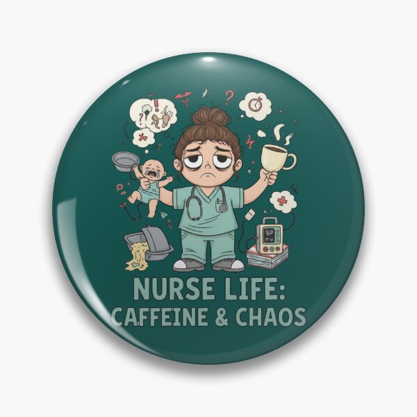Item preview, Nurse Life designed and sold by Mattigiov.