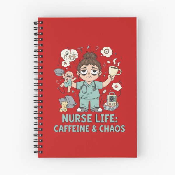 Item preview, Nurse Life designed and sold by Mattigiov.