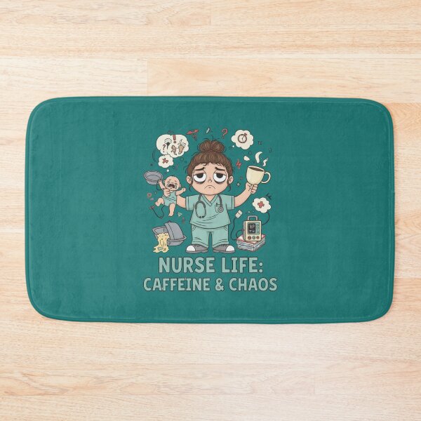 Item preview, Nurse Life designed and sold by Mattigiov.
