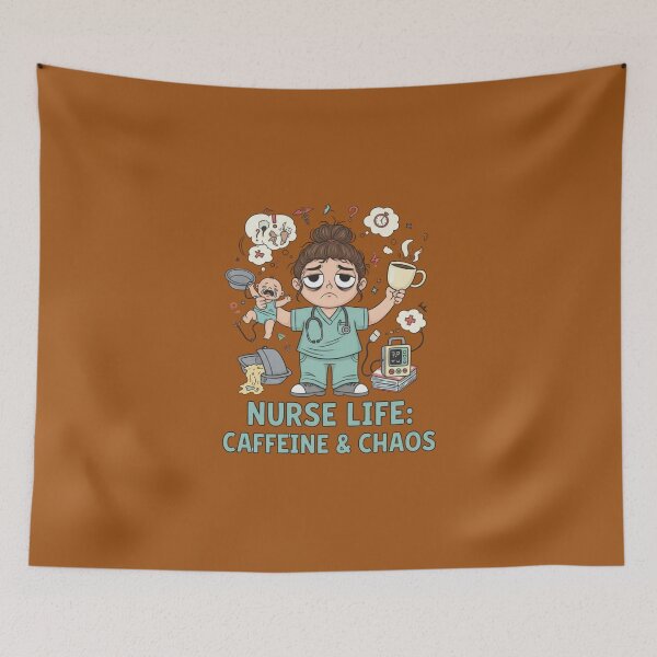 Item preview, Nurse Life designed and sold by Mattigiov.