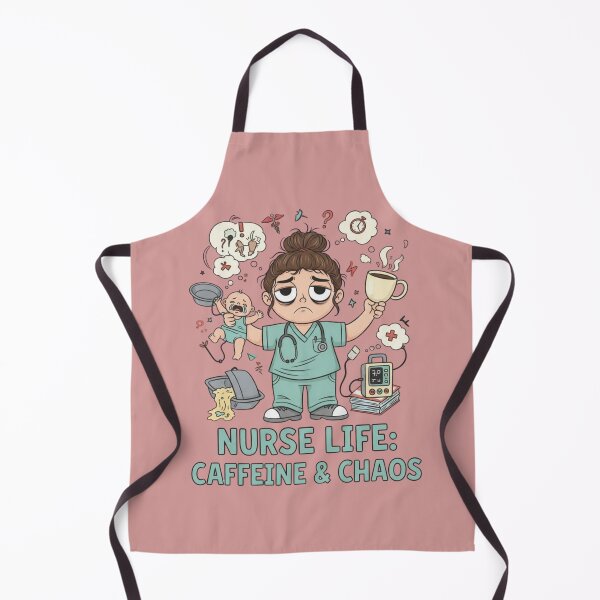 Item preview, Nurse Life designed and sold by Mattigiov.