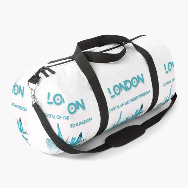 Item preview, London skyline, The Shard, Gherkin, Thames, Big Ben,  London, Abstract art piece, beautiful unique London line art designed and sold by Coolparrotgirl.