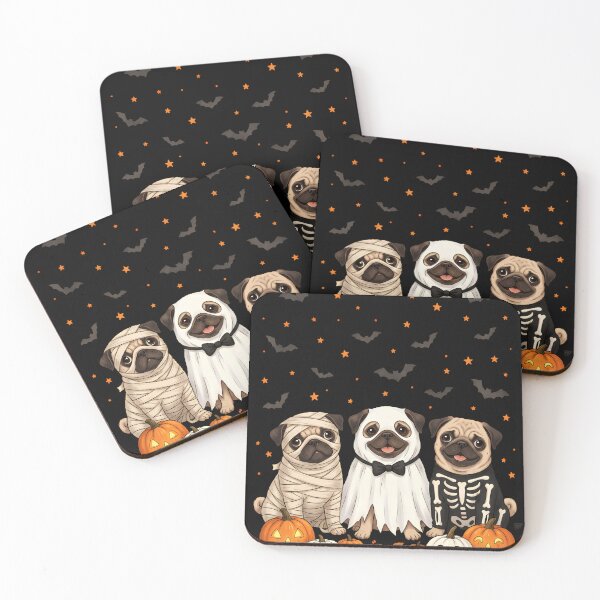 Item preview, Pug in Ghost Cute Lab Ghost Dog Halloween designed and sold by w66aboo.