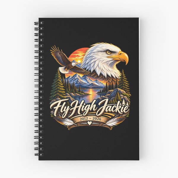 Item preview, Fly High Jackie, Jackie and Shadow Bald Eagle  designed and sold by FreeArt2.