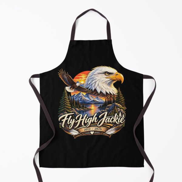 Item preview, Fly High Jackie, Jackie and Shadow Bald Eagle designed and sold by FreeArt2.