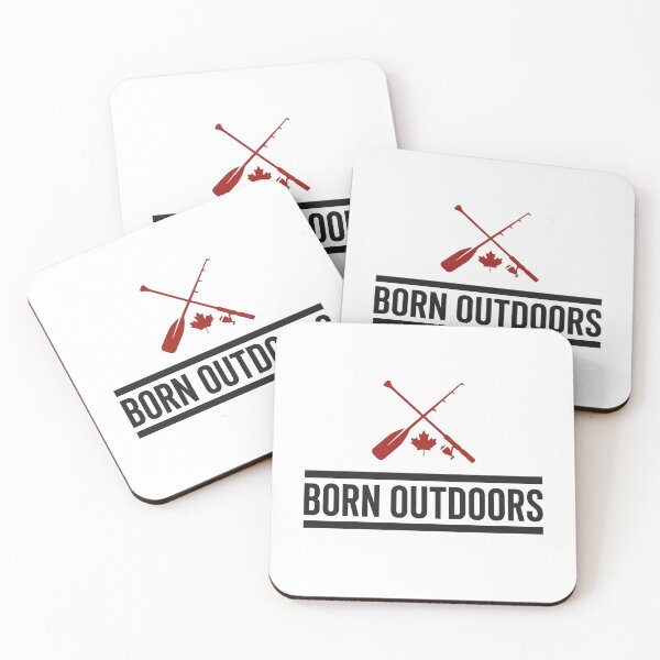 Artikelvorschau, Born Outdoors Canada – Kanadisches Abenteuer- und Outdoor-Lebensdesign entworfen und verkauft von StickerNestYou.