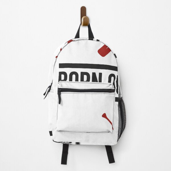 Item preview, Born Outdoors Canada – Canadian Adventure & Outdoor Life Design designed and sold by StickerNestYou.