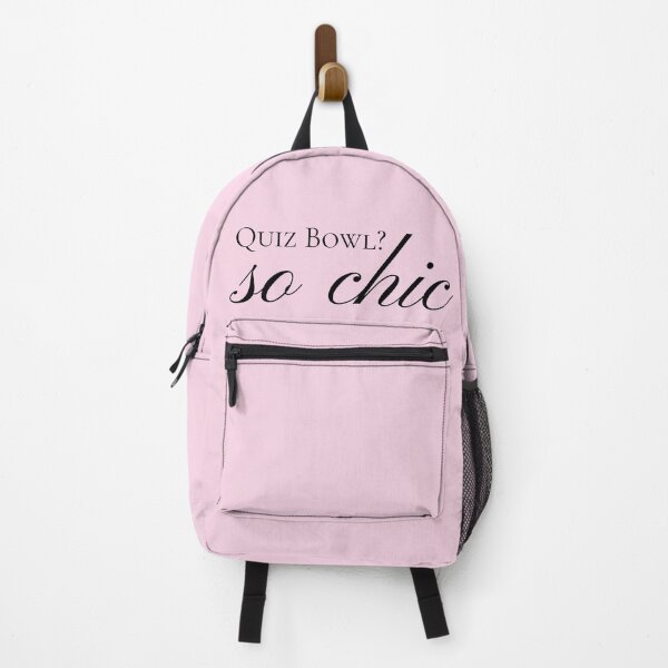 Item preview, Quiz Bowl? So Chic. Cute academic stylish designed and sold by BlakeleyB.