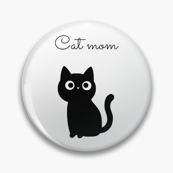 Item preview, Cat mom black cat designed and sold by my-trendy-shop.
