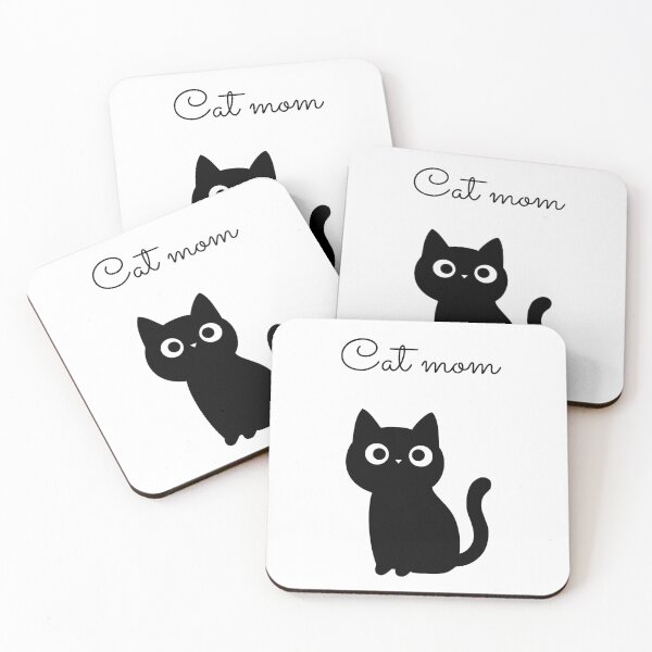 Item preview, Cat mom black cat designed and sold by my-trendy-shop.