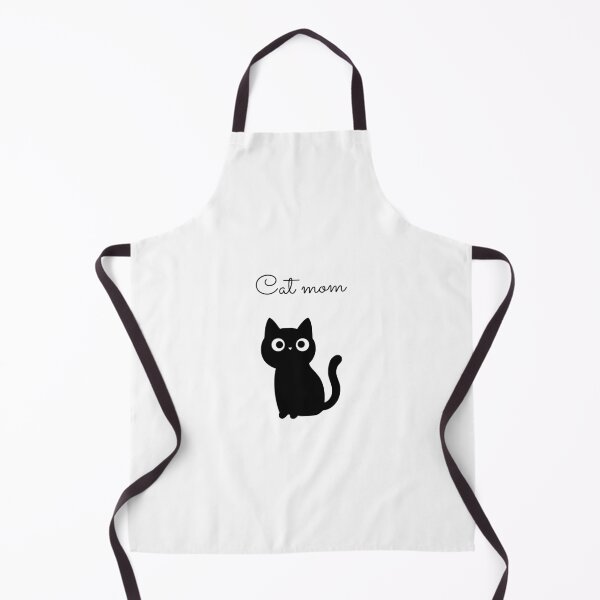 Aperçu de l'œuvre Cat mom black cat créée et vendue par my-trendy-shop.
