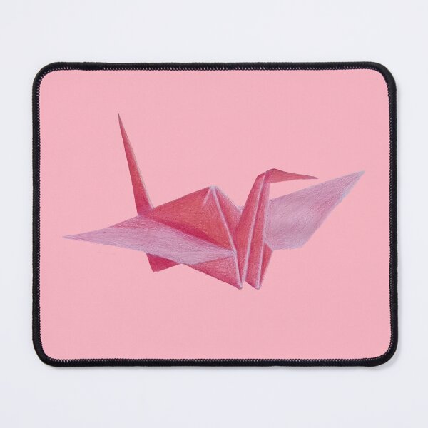 Item preview, Paper Crane - Cherry Blossom Pink BG designed and sold by lavenderXblue.