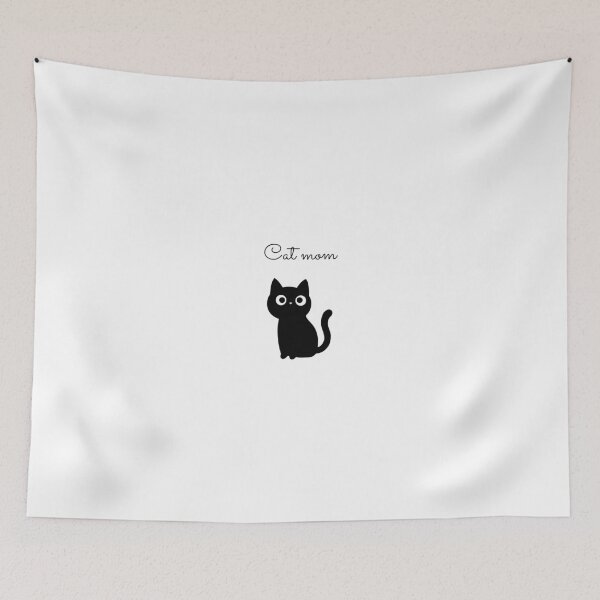 Item preview, Cat mom black cat designed and sold by my-trendy-shop.