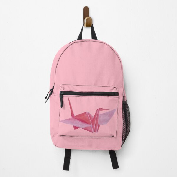 Item preview, Paper Crane - Cherry Blossom Pink BG designed and sold by lavenderXblue.