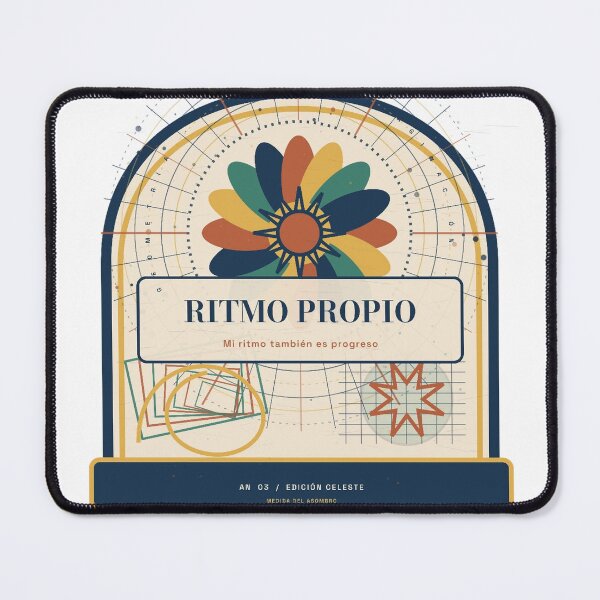 Item preview, Ritmo Propio Spanish Motivational Sun Poster designed and sold by NiloStudio.