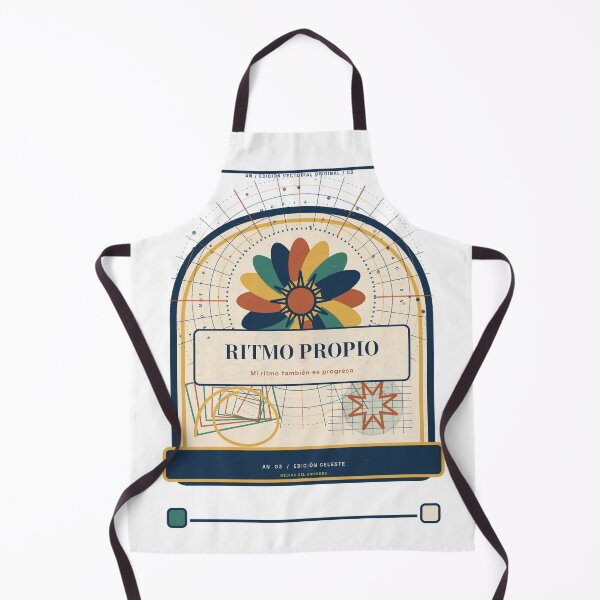 Item preview, Ritmo Propio Spanish Motivational Sun Poster designed and sold by NiloStudio.