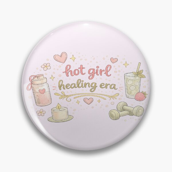 Item preview, Gluten Free Hot Girl Healing Era | Cute Coeliac Wellness Design designed and sold by My Gluten Free Life UK.
