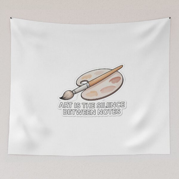 Item preview, Minimalist Art Quote Design designed and sold by NiftyWrx.