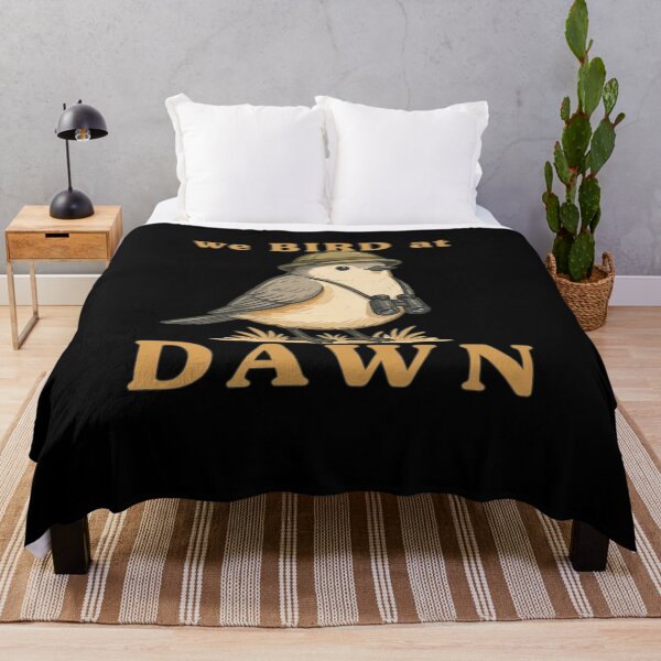 Item preview, We Bird At Dawn Funny Birdwatching Humor designed and sold by ShirTomDesigns.