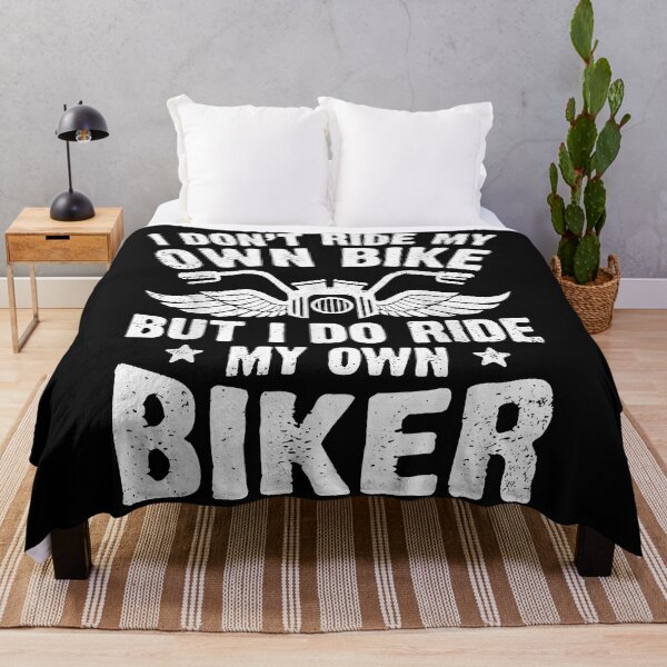 Item preview, I Don't Ride My Own Bike But I Do Ride My Own Biker Motorcycle Partner Girlfriend Wife designed and sold by CharlieConon.