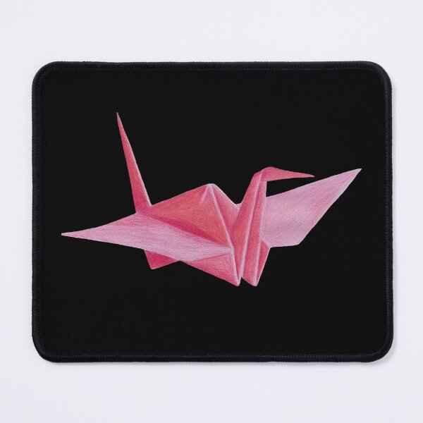 Item preview, Paper Crane - Black BG designed and sold by lavenderXblue.