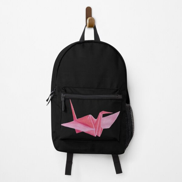 Item preview, Paper Crane - Black BG designed and sold by lavenderXblue.