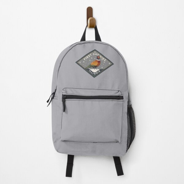 Item preview, First day hike Illinois designed and sold by Broken Antler Designs .