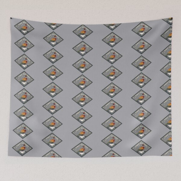 Item preview, First day hike Illinois designed and sold by Broken Antler Designs .