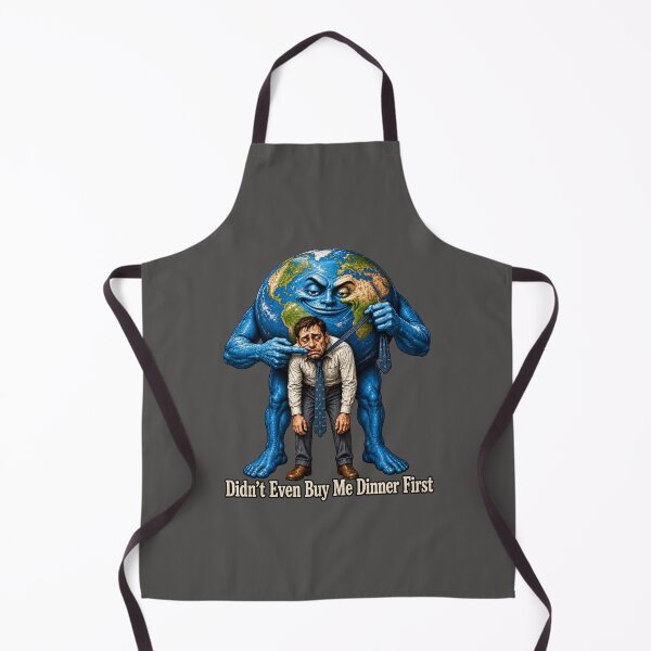 Item preview, Didn't Even Buy Me Dinner First – Dark Humour World Burnout Shirt designed and sold by KissMy6 Industries.