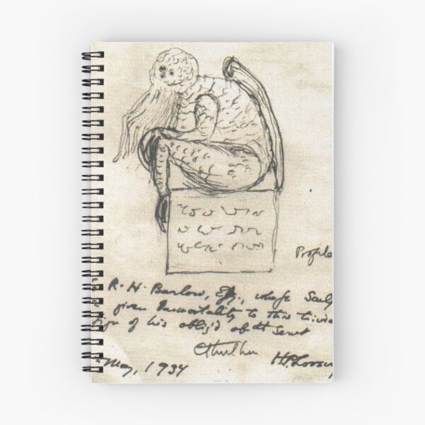 Item preview, Cthulhu Original Drawing By Lovecraft designed and sold by CoconutArt10.