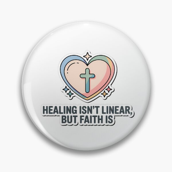 Item preview, Hopeful Heart with Faith Quote designed and sold by NiftyWrx.
