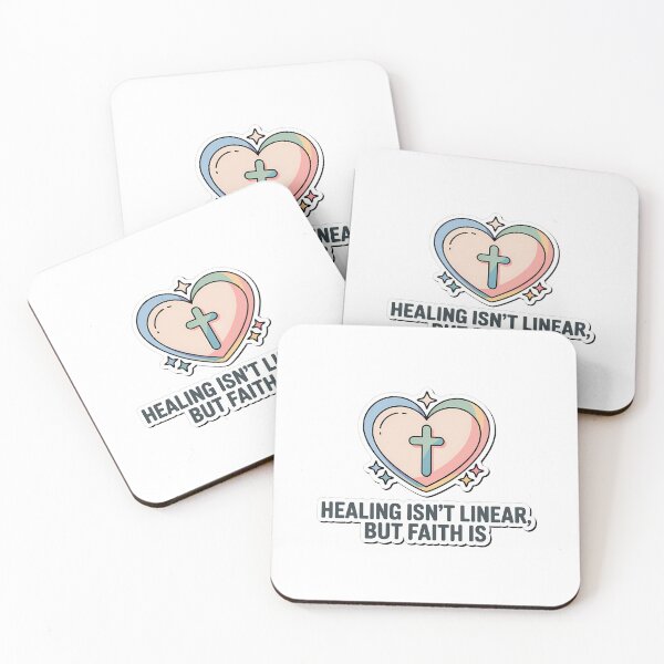 Item preview, Hopeful Heart with Faith Quote designed and sold by NiftyWrx.