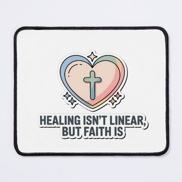 Item preview, Hopeful Heart with Faith Quote designed and sold by NiftyWrx.